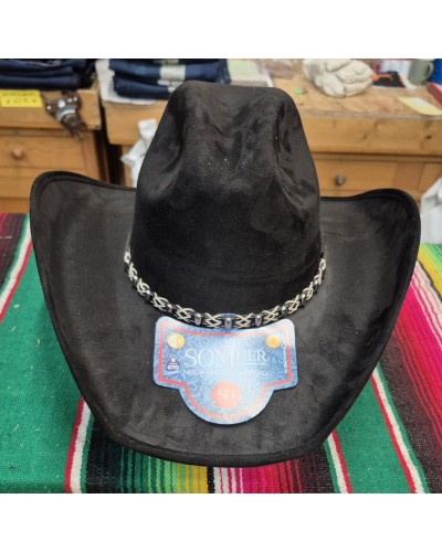 CHAPEAU WESTERN FEUTRE PAILLE EQUITATION TRAVAIL MEXIQUE US COUNTRY