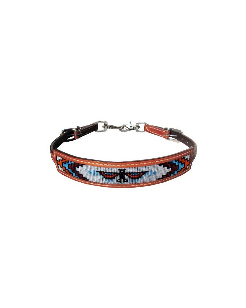 COLLIER DE CHASSE WESTERN AMERICAIN TRAVAIL POOLS LAKOTA WEST COAST H WEST