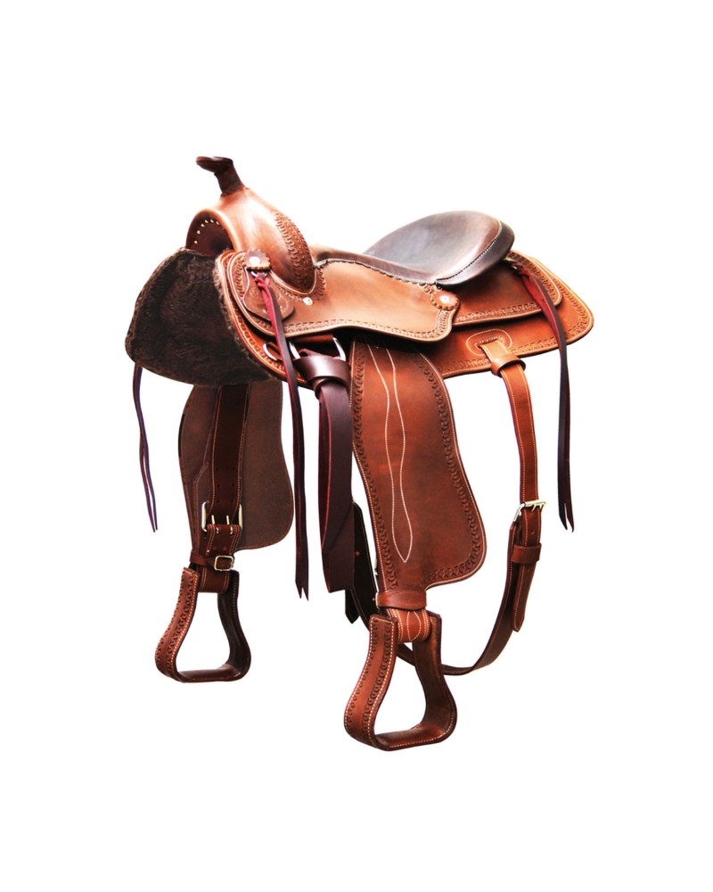 selle équitation western Hwest barrel compétition wade reining roping Pools west coast lakota denver