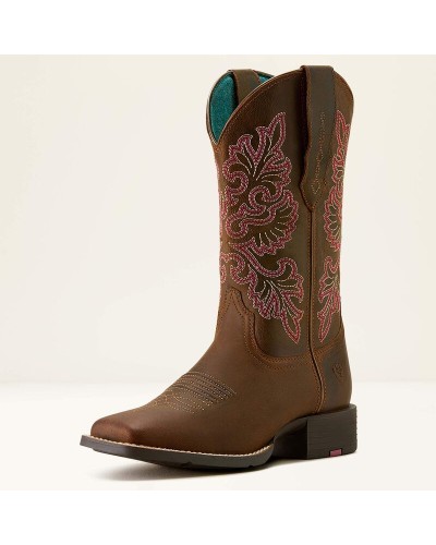 BOTTE TRAVAIL ROBUSTE SOLIDE ARIAT CONFORTABLE