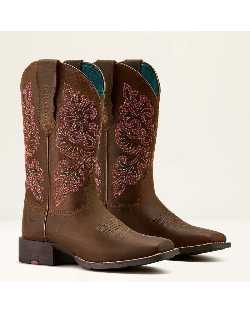 BOTTE TRAVAIL ROBUSTE SOLIDE ARIAT CONFORTABLE