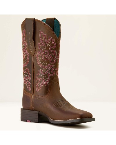 BOTTE TRAVAIL ROBUSTE SOLIDE ARIAT CONFORTABLE