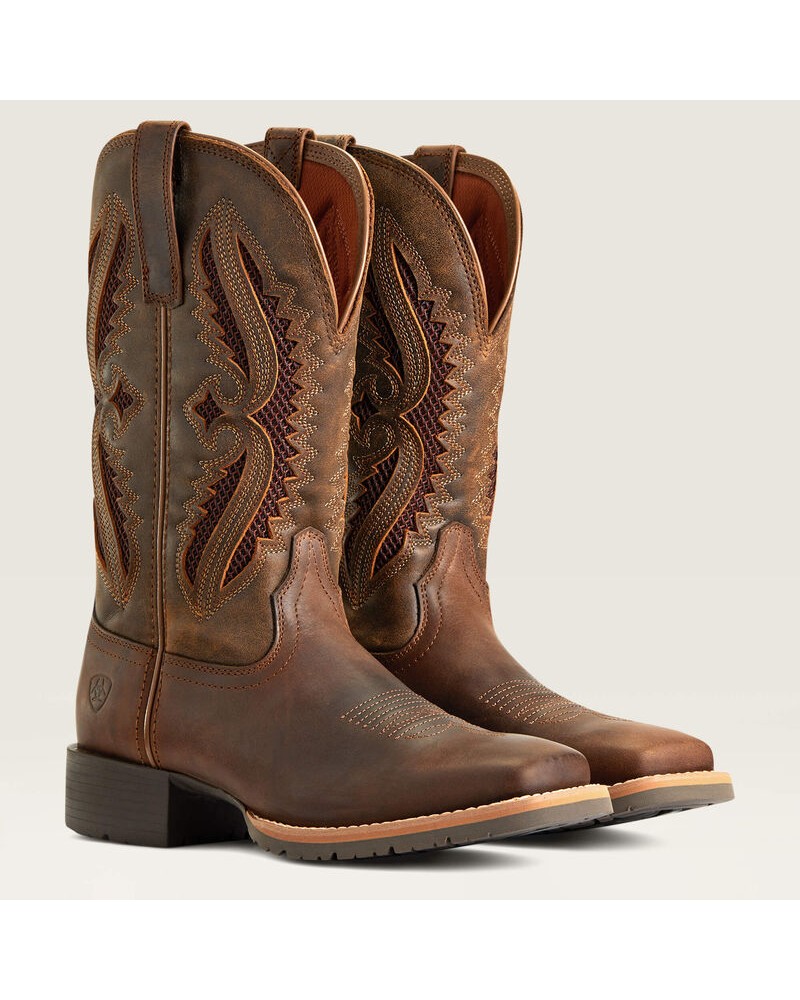 BOTTE TRAVAIL ROBUSTE SOLIDE ARIAT CONFORTABLE