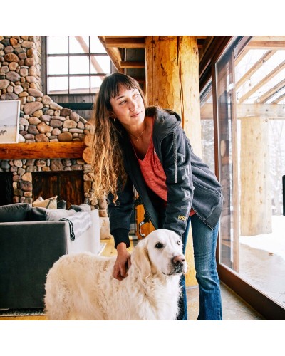 BLOUSON DE TRAVAIL EQUITATION WESTERN