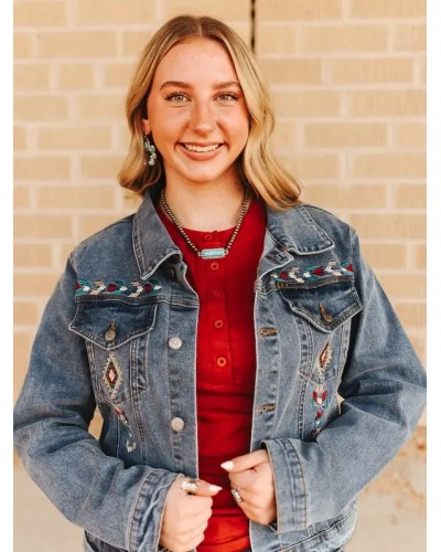 BLOUSON DE TRAVAIL EQUITATION WESTERN