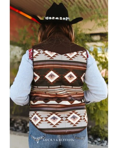 BLOUSON DE TRAVAIL EQUITATION WESTERN