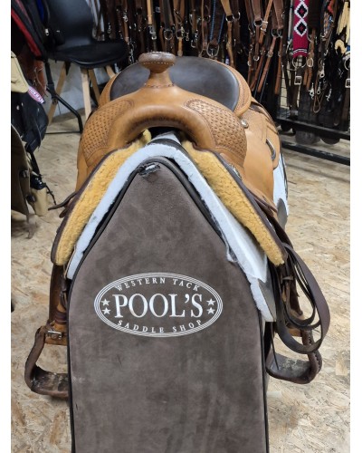 SELLE WESTERN OCCASION EQUITATION AMERICAINE USA CONTINENTAL