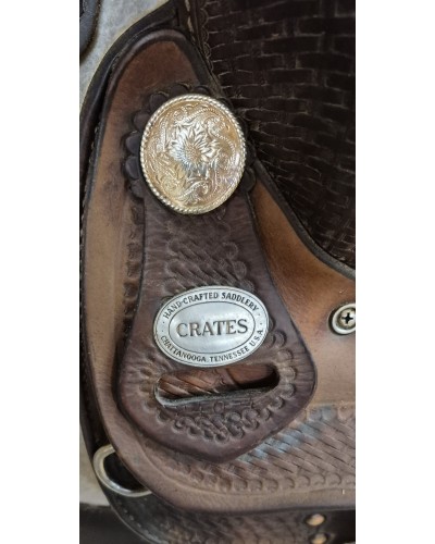 SELLE WESTERN OCCASION EQUITATION AMERICAINE USA CONTINENTAL