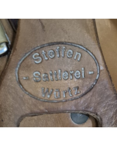 SELLE WESTERN OCCASION EQUITATION AMERICAINE USA CONTINENTAL