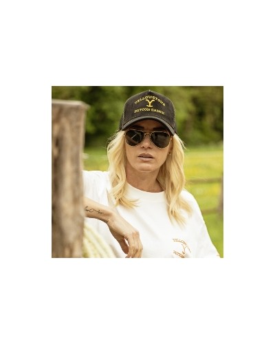 CASQUETTE STARS YELLOWSTONE