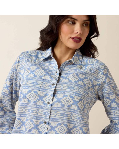 CHEMISE WESTERN AMERICAINE WRANGLER JACK DANIELS STARS AND STRIPES