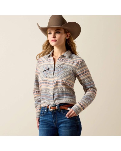 CHEMISE WESTERN AMERICAINE WRANGLER JACK DANIELS STARS AND STRIPES