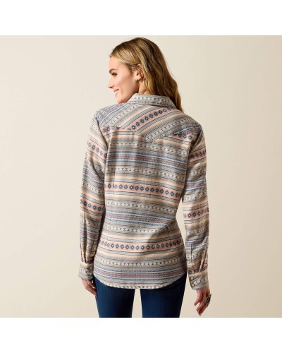 CHEMISE WESTERN AMERICAINE WRANGLER JACK DANIELS STARS AND STRIPES