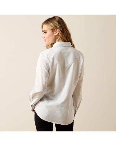 CHEMISE WESTERN AMERICAINE WRANGLER JACK DANIELS STARS AND STRIPES