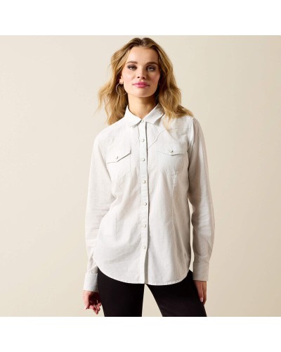 CHEMISE WESTERN AMERICAINE WRANGLER JACK DANIELS STARS AND STRIPES