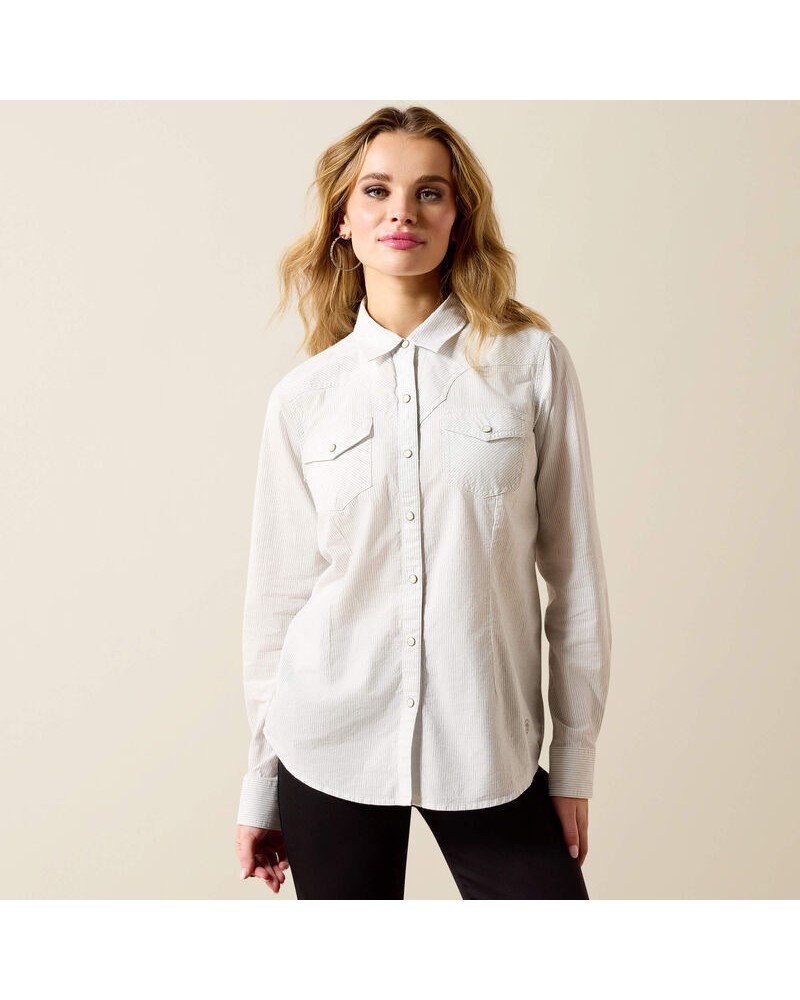 CHEMISE WESTERN AMERICAINE WRANGLER JACK DANIELS STARS AND STRIPES