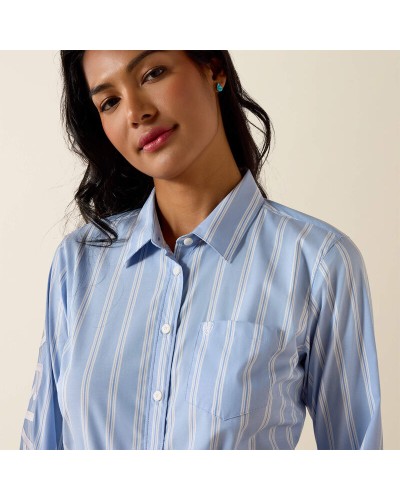 CHEMISE WESTERN AMERICAINE WRANGLER JACK DANIELS STARS AND STRIPES