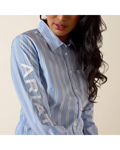 CHEMISE WESTERN AMERICAINE WRANGLER JACK DANIELS STARS AND STRIPES