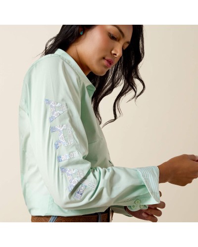 CHEMISE WESTERN AMERICAINE WRANGLER JACK DANIELS STARS AND STRIPES