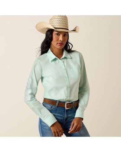 CHEMISE WESTERN AMERICAINE WRANGLER JACK DANIELS STARS AND STRIPES