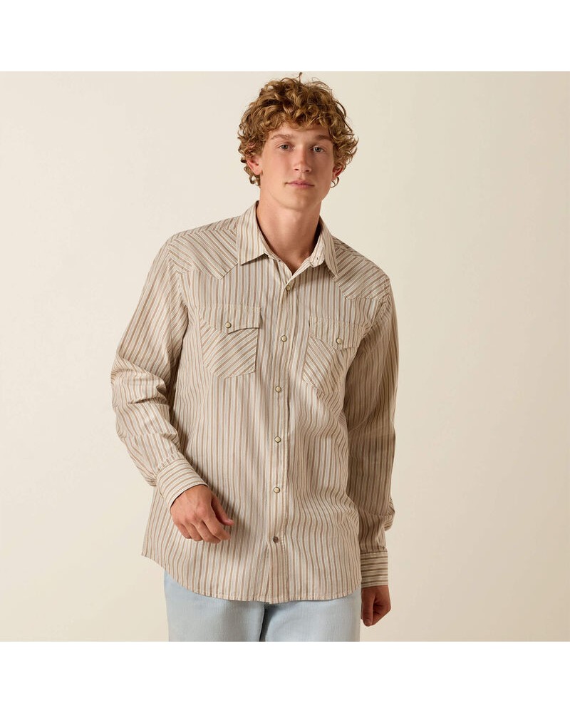 CHEMISE WESTERN AMERICAINE WRANGLER JACK DANIELS STARS AND STRIPES