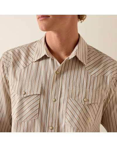 CHEMISE WESTERN AMERICAINE WRANGLER JACK DANIELS STARS AND STRIPES