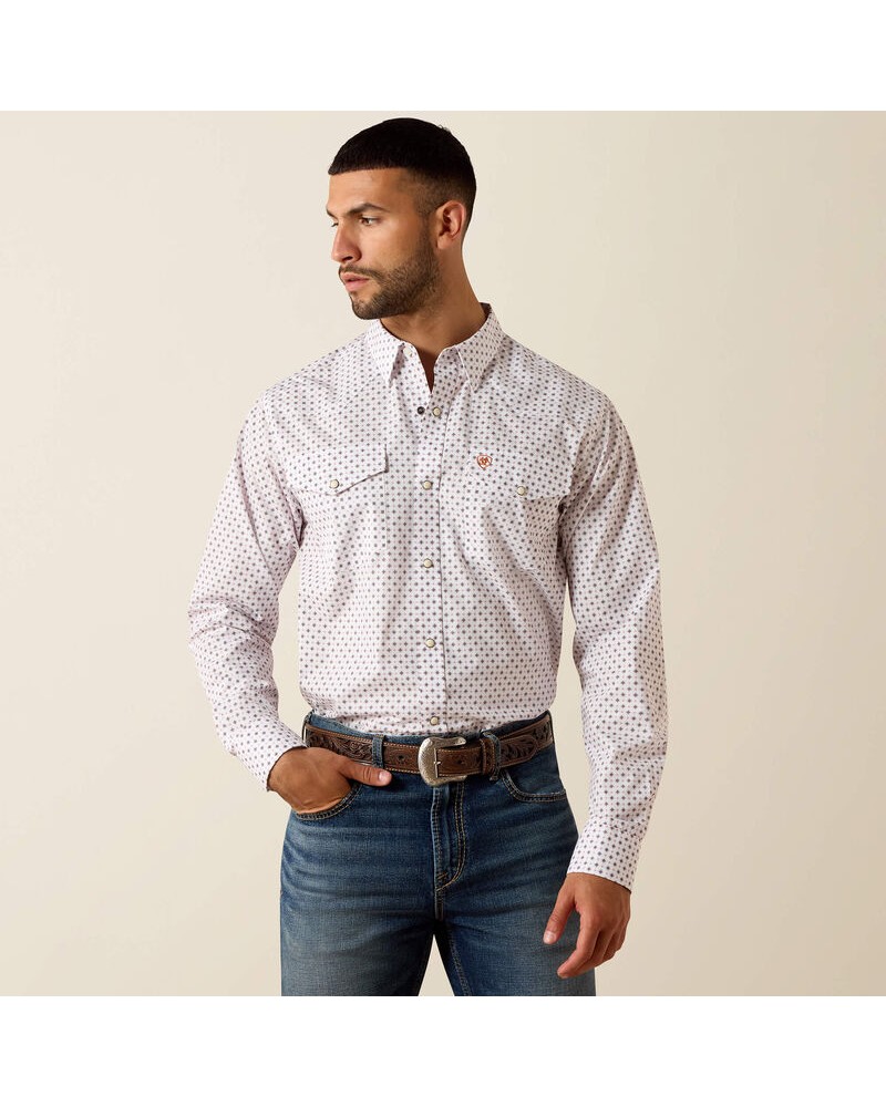 CHEMISE WESTERN AMERICAINE WRANGLER JACK DANIELS STARS AND STRIPES