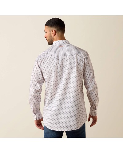 CHEMISE WESTERN AMERICAINE WRANGLER JACK DANIELS STARS AND STRIPES