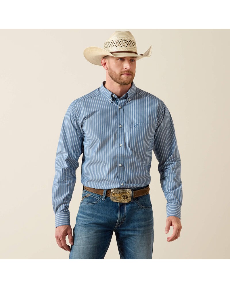 CHEMISE WESTERN AMERICAINE WRANGLER JACK DANIELS STARS AND STRIPES