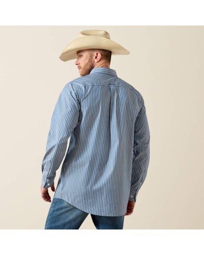 CHEMISE WESTERN AMERICAINE WRANGLER JACK DANIELS STARS AND STRIPES