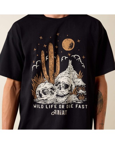 CHEMISE WESTERN AMERICAINE WRANGLER JACK DANIELS STARS AND STRIPES