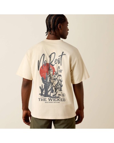 CHEMISE WESTERN AMERICAINE WRANGLER JACK DANIELS STARS AND STRIPES