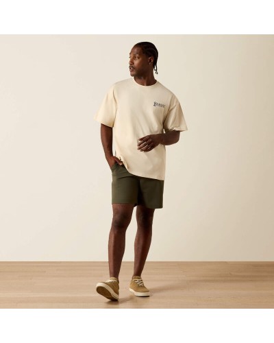 CHEMISE WESTERN AMERICAINE WRANGLER JACK DANIELS STARS AND STRIPES