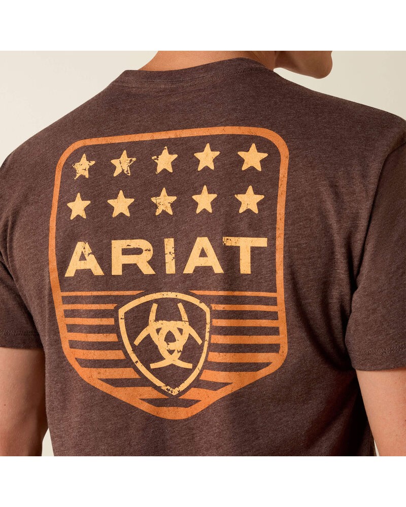 CHEMISE WESTERN AMERICAINE WRANGLER JACK DANIELS STARS AND STRIPES