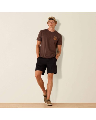 CHEMISE WESTERN AMERICAINE WRANGLER JACK DANIELS STARS AND STRIPES