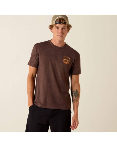 CHEMISE WESTERN AMERICAINE WRANGLER JACK DANIELS STARS AND STRIPES