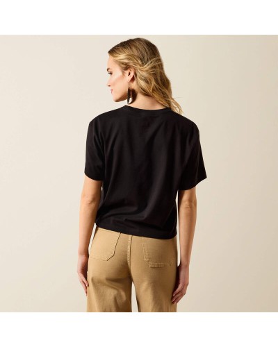 CHEMISE WESTERN AMERICAINE WRANGLER JACK DANIELS STARS AND STRIPES