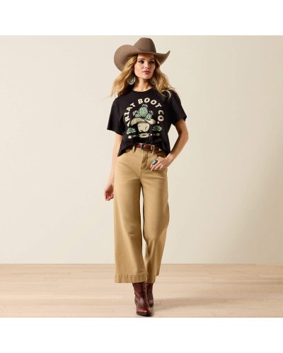 CHEMISE WESTERN AMERICAINE WRANGLER JACK DANIELS STARS AND STRIPES