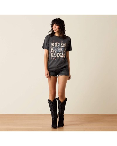 CHEMISE WESTERN AMERICAINE WRANGLER JACK DANIELS STARS AND STRIPES