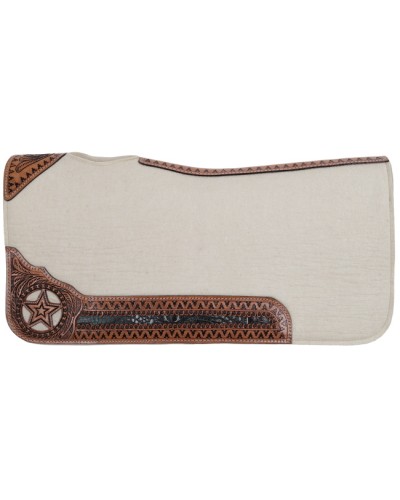 TAPIS WESTERN CHEVAL EQUITATION QUARTER LAKOTA POOLS TOUGH ONE ARENA MASTER