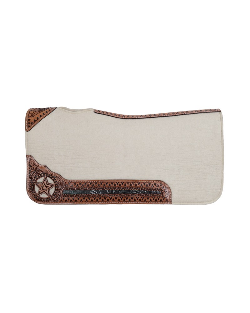 TAPIS WESTERN CHEVAL EQUITATION QUARTER LAKOTA POOLS TOUGH ONE ARENA MASTER