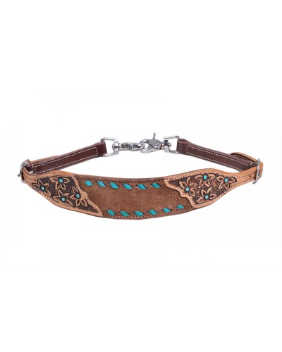 COLLIER DE CHASSE WESTERN AMERICAIN TRAVAIL POOLS LAKOTA WEST COAST H WEST