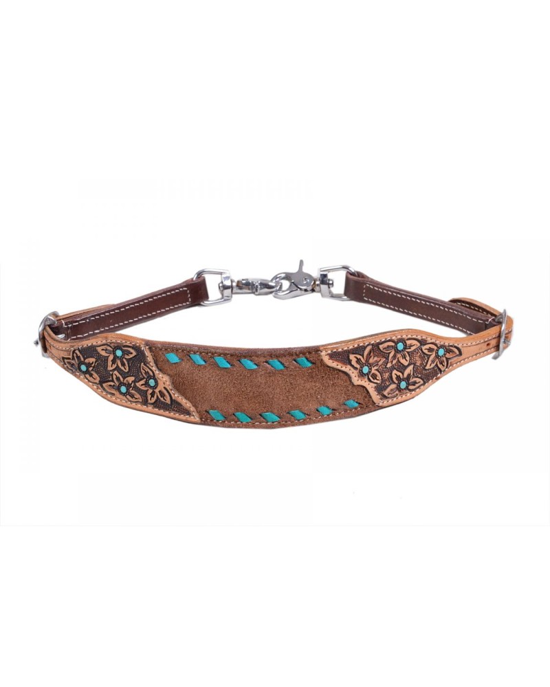 COLLIER DE CHASSE WESTERN AMERICAIN TRAVAIL POOLS LAKOTA WEST COAST H WEST
