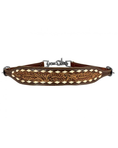 COLLIER DE CHASSE WESTERN AMERICAIN TRAVAIL POOLS LAKOTA WEST COAST H WEST