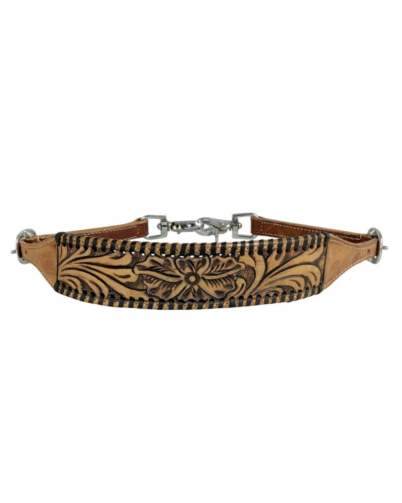 COLLIER DE CHASSE WESTERN AMERICAIN TRAVAIL POOLS LAKOTA WEST COAST H WEST
