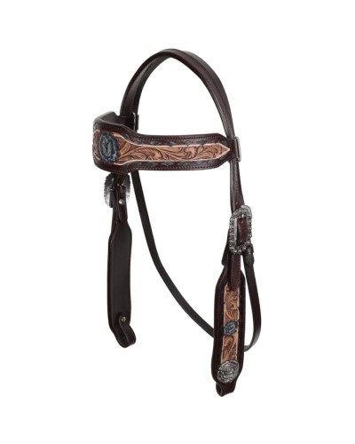 BRIDON WESTERN TRAVAIL HW SADDLERY LAKOTA POOLS WESTERN AMERICAIN