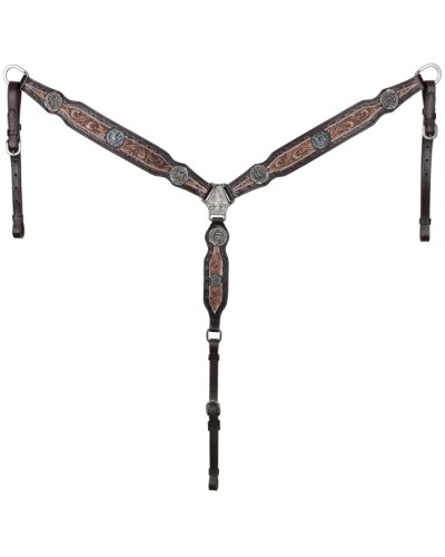 BRIDON WESTERN TRAVAIL HW SADDLERY LAKOTA POOLS WESTERN AMERICAIN