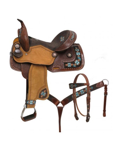 WEST COAST SELLE WESTERN EQUITATION AMERICAINE TOP QUALITY