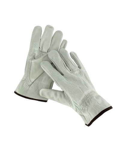 GANT CUIR TRAVAIL LASSO RANCH CHEVAL EQUITATION WESTERN