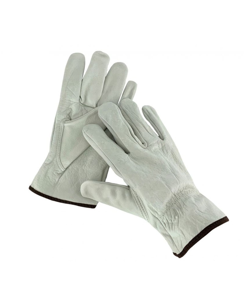 GANT CUIR TRAVAIL LASSO RANCH CHEVAL EQUITATION WESTERN